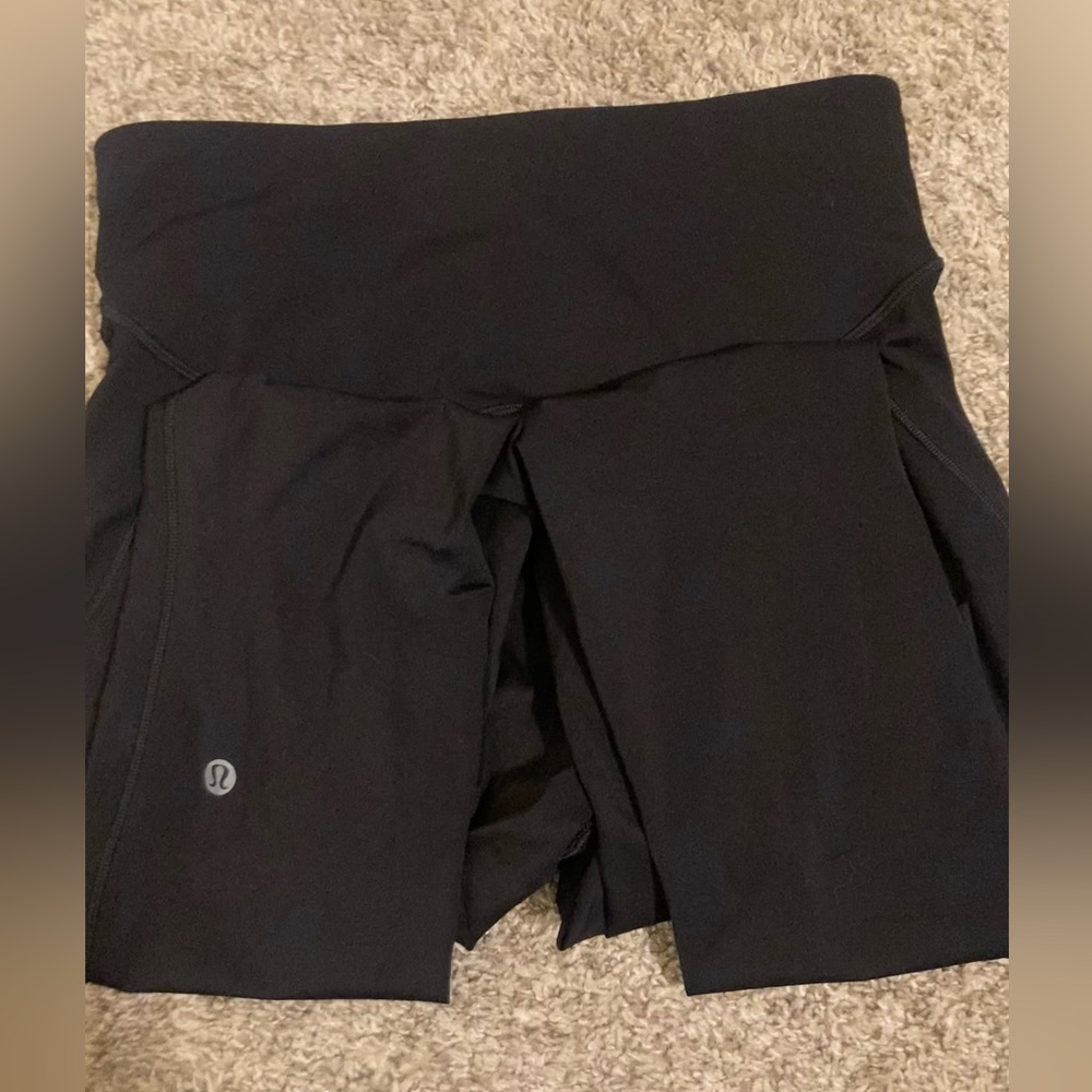 Lululemon Athletica Black Leggings - Picture 4 of 4